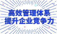 經營賬優勢：打造高效管理體系，提升企業競爭力